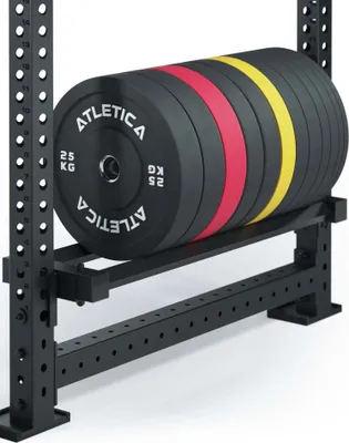 Produktbild von ATLETICA R8 Ablage für Bumper Plates und Wallballs | Vorhandener Platz im Power Rack optimal genutzt | Einfache Montage am Power Rack