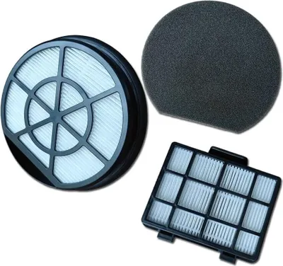 Produktbild von Filter Zubehör Set für Bosch Hausgeräte BBZ152EF Staubsauger bagless Serie 2 (BGC05…,BGS05…), Kunststoff