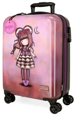 Image de Valise Gorjuss Santoro 3627121  Rosa Synthetik