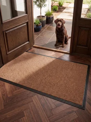 Produktbild von Hanse Home Fußmatte, Beige,Rutschfest, Schmutzfangmatte, Pflegeleicht