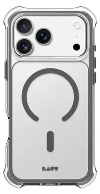 Imagen del producto de LAUT L_IP25D_AP_GY LAUT AERO PROTECT for iPhone 17 Pro Max - Shadow Grey