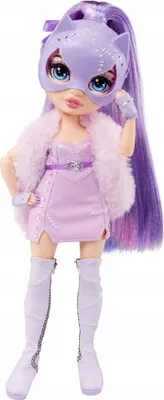 Produktbild von Regenbogen High Fashion Puppe im Kostüm - Violet Willow