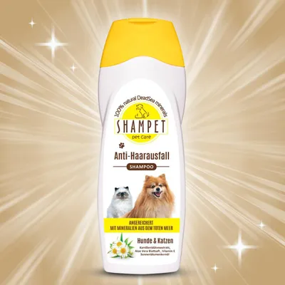 Produktbild von SHAMPET Haustierpflege Shampoo Anti-Haarausfall – 695 ml