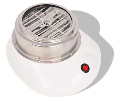 Produktbild von vidaXL Zuckerwattemaschine 480 W Weiß