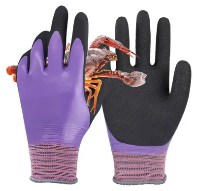 Obrázek produktu pro Elastické latexové pracovní rukavice pro ochranu