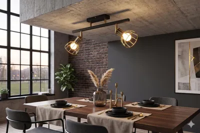 Obrázok produktu pre Euro-Lamp Stropná lampa Bobi 2 zlatá 1×60 W VÝROBCA