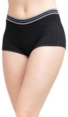 Obrázok produktu pre Brubeck Active Wool BX10860 dámske termoaktívne boxerky, čierne, XL