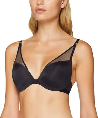 Produktbild von Sloggi S Symmetry WHU, Farbe: Black 04/0004, Größe: 70C Bügel-BH mit Halbschale und Push-up