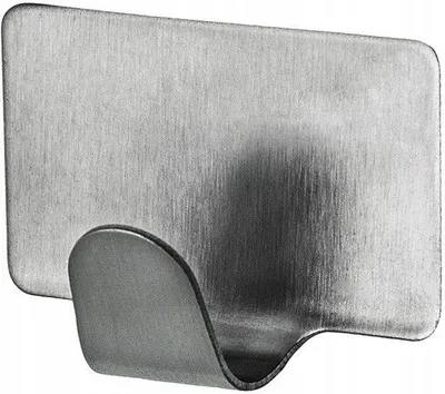 Zdjęcie produktu dla Modny metalowy samoprzylepny wieszak na ubrania