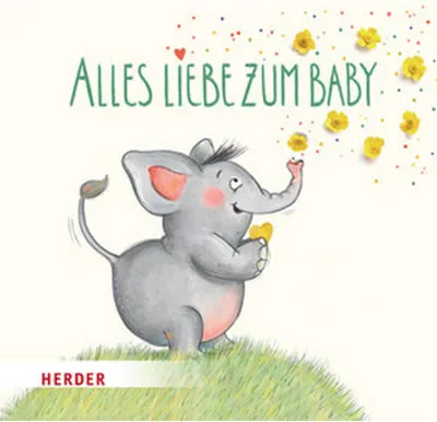 Produktbild von Alles Liebe zum Baby