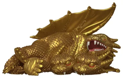 Image de Super Godzilla Sleeping King Ghidorah #1953