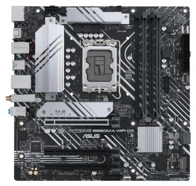 Produktbild von Asus 90Mb19B0-M1Eayc Pro B660M-C D4-Csm//Lga1700,B660,Tpm,Mb