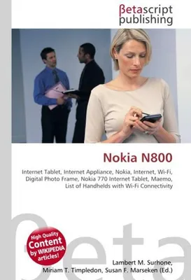 Produktbild von Nokia N800