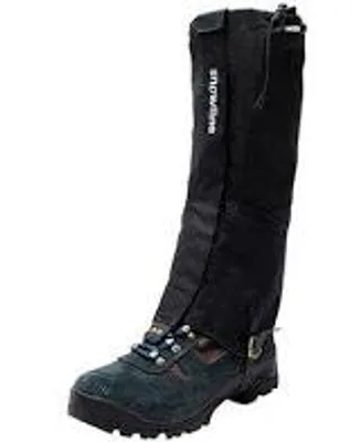 Produktbild von snowline Gamaschen Größe XL Farbe black