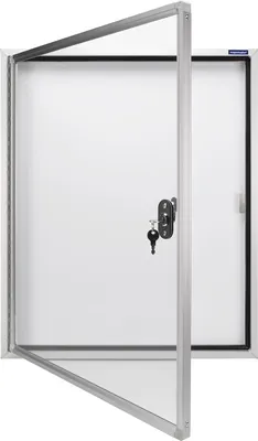 Zdjęcie produktu dla gablota magnetoplan CC, 4 x DIN A4, obszar zewnętrzny/wewnętrzny