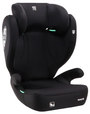 Produktbild von Moni Race Cosmo Black 100-150 cm i-Size Autositz