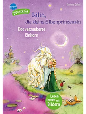 Immagine prodotto di Lilia, die kleine Elbenprinzessin. Das verzauberte Einhorn