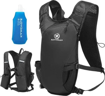 Produktbild von Trinkrucksack 2l mit Thermovakuum, BPA-frei, Reflektoren, Laufen, Radfahren