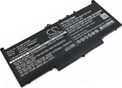 Obrázek produktu pro Baterie pro Dell Latitude 12 E7270 atd.
