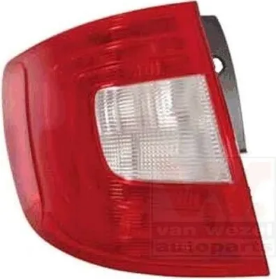 Obrázek produktu pro VAN WEZEL Zadní světlo vlevo pro SKODA SUPERB Kombi (3T5)