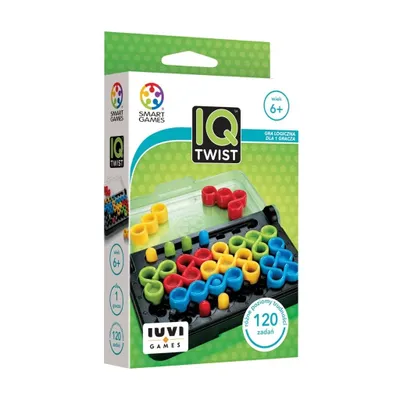 Produktbild von Smart Games IQ Twist (PL) IUVI Games