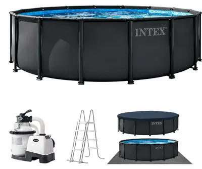 Produktbild von INTEX 26326GS - Ultra XTR FramePool-Set (488x122cm)