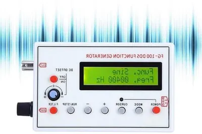 Produktbild von Signaal Generator mit DDS-Funktion und Frequenzanzeige, 1Hz-500kHz - Sinuskreisfrequenzanzeige