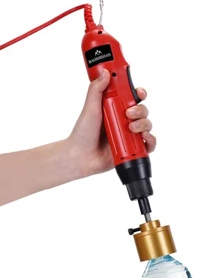 Produktbild von Elektrische Handflaschenverschlussmaschine BAOSHISHAN für 10-30mm
