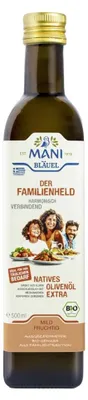 Produktbild von Der Familienheld - natives Olivenöl extra 500ml