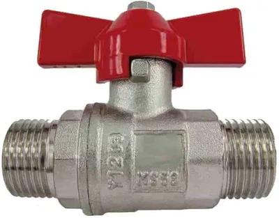Produktbild von Flügelgriff Kugelhahn AGxAG 1/2"