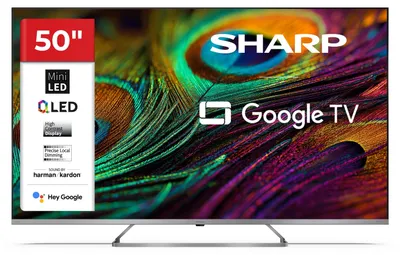 Produktbild von SHARP 50JP7765E, QLED-Fernseher, (UltraHD/4K, MiniLED Google TV)