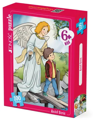 Produktbild von Puzzle „100 Schutzengel – Einheit“
