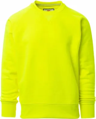 Produktbild von PAYPER Sweatshirt MISTRAL+ FLUO Neon Rundhals Pullover M