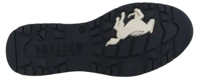 Produktbild von Mustang Herren Sneaker lässiger Urban-Look mit Reißverschluss-Detail 26M0281002, Größe:45 EU, Farbe:Weiß