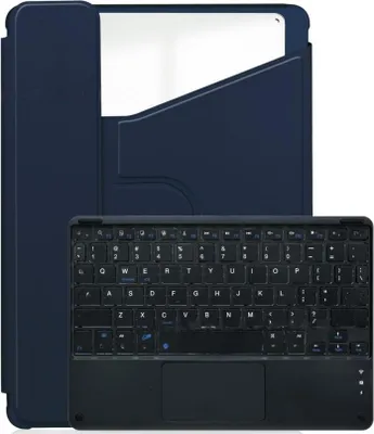 Obrázek produktu pro INF 360° Otočné Pouzdro s Bluetooth Klávesnicí pro iPad 10. Generace 10.9" (2022)