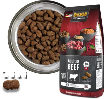 Obrázok produktu pre Belcando Adult GF Hovädzie mäso 1 kg