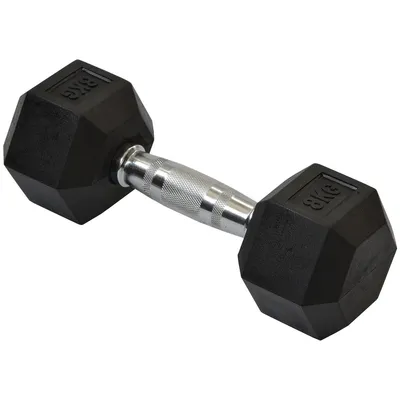 Haltère Court En Chrome Trendy Sport 3 KG - 1 Pièce - Poignée Ergonomique Pour Musculation