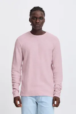 Immagine prodotto di Blend BHABAS maglia da uomo maglia fine 100% cotone vestibilità regolare