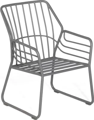 Produktbild von Sonnenpartner COSY Sessel-Gestell Gartenstuhl Alu pulverbeschichtet anthrazit