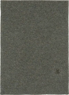 Immagine prodotto di Marc O'Polo sciarpa Knitted Scarf Graphite Grey Melange grigio