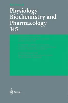 Produktbild von Reviews of Physiology, Biochemistry and Pharmacology 145