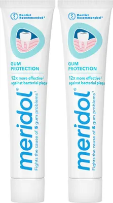 Immagine prodotto di Dentifricio protezione gengive 2 x 75 ml