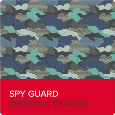 Produktbild von SPEEDLINK SPY GUARD Webcam Sticker, camo