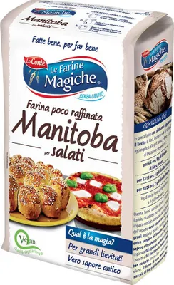 Produktbild von 6x Lo conte Le farine magiche Manitoba für Bohnenkraut wenig raffiniert 1 Kg