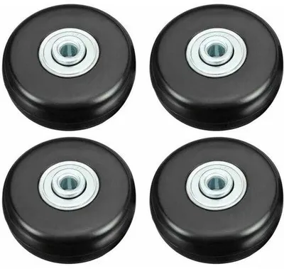 Produktbild von Vierdelige Set universell einbaubare 50 mm schallreduzierende Reifen.