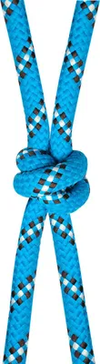 Produktbild von Waldhausen Knotenhalfter viele Farben, Farbe:azurblau/braun, Größe:WB