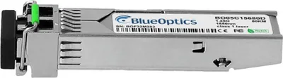 Image de Hirschmann SFP1G-TR15H émetteur-récepteur SFP compatible BlueOptics© pour transmissions de données monomodes Gigabit à haut débit dans les réseaux à fibre optique