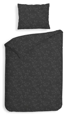 Produktbild von Heckettlane Anthracite Bettbezug Alloro Hergestellt aus 100% Baumwoll-Flanell