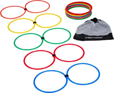 Produktbild von Sport-Thieme Koordinationsreifen-Set "Klett"