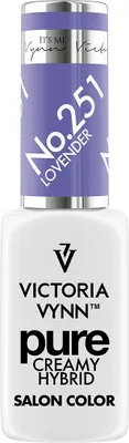 Image de Victoria Vynn | Vernis à ongles hybride 251 Lovender 8 ml - Consistance crémeuse - Haute opacité - Couleur tendance